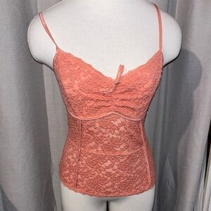 Venus USA lace top size S [H-59]